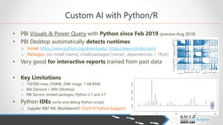 Machine Learning at Hand with Power BI | PDF