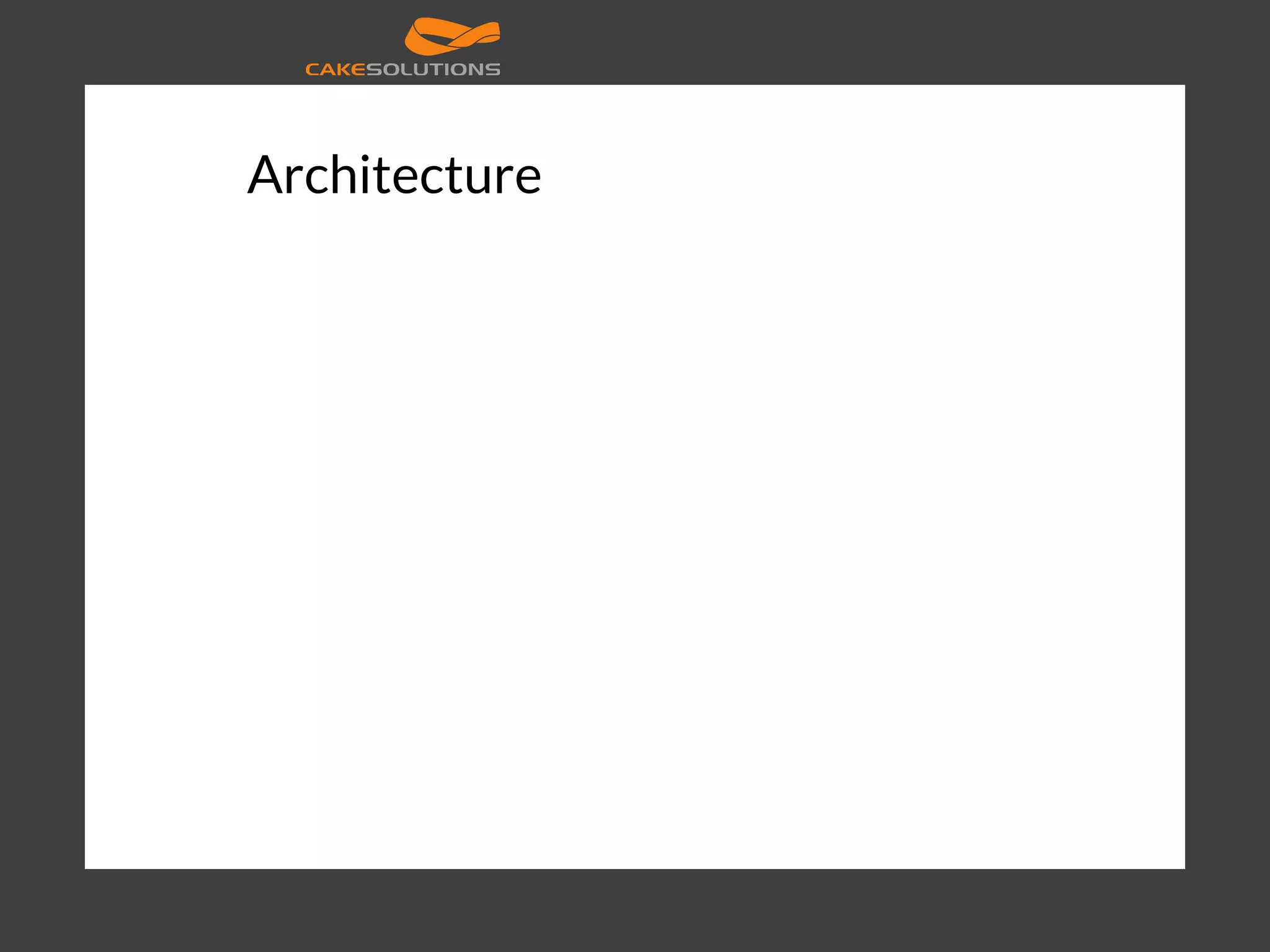 Architecture 