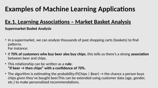 Machine Learning its concepts overview and concepts | PPTX