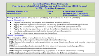 Machine Learning its concepts overview and concepts | PPTX