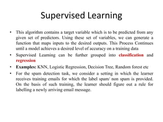 Machine learning basics | PPT