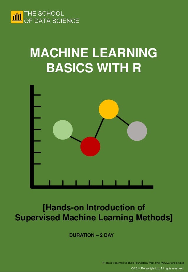 r course machine learning
