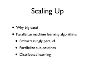 [Harvard CS264] 09 - Machine Learning on Big Data: Lessons Learned from Google Projects (Max Lin, Google Research)