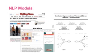 Machine Learning and Big Data for Music Discovery at Spotify | PDF