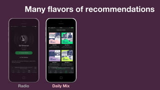 Machine Learning and Big Data for Music Discovery at Spotify | PDF