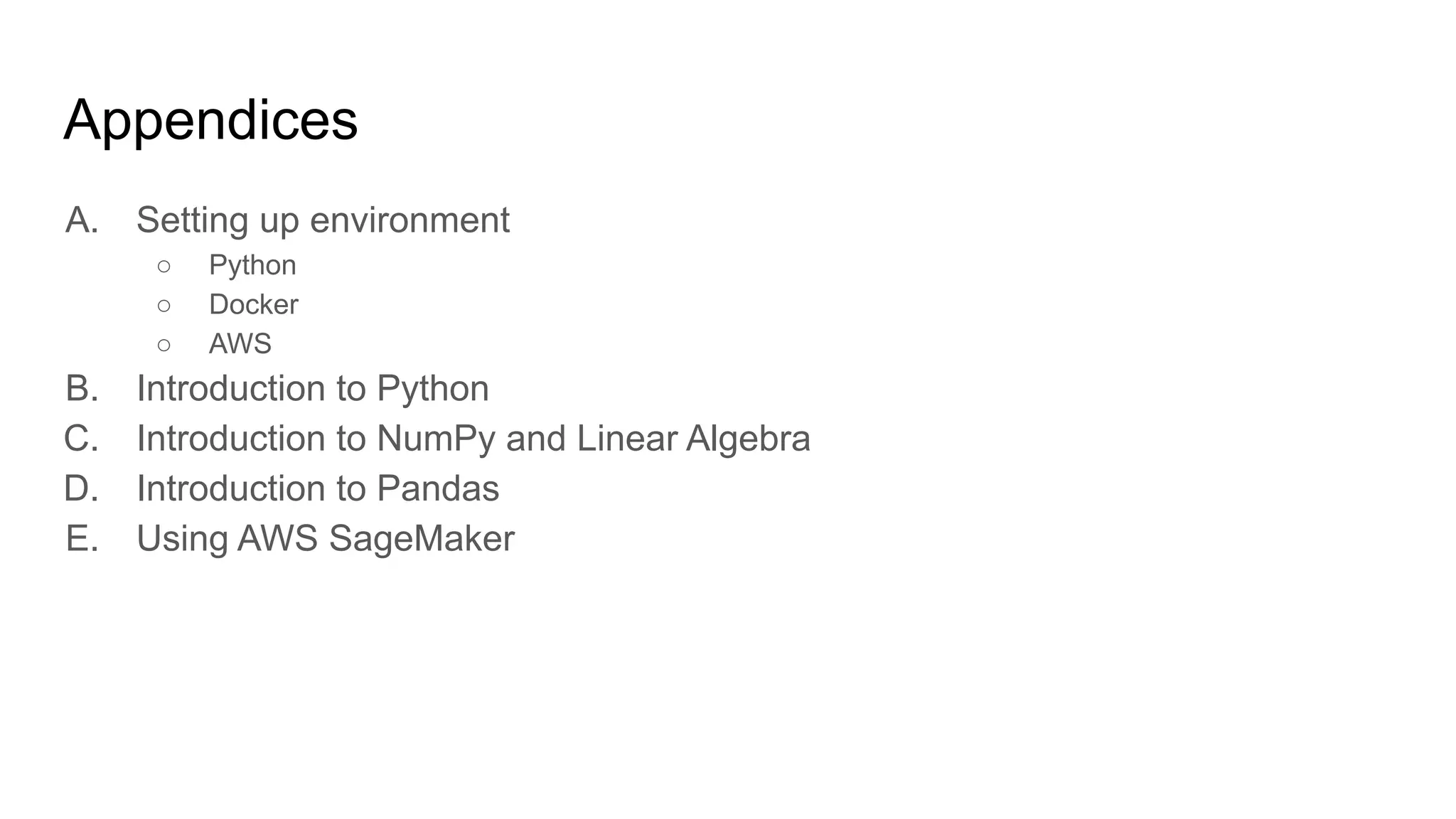 Machine Learning Bookcamp | PPT