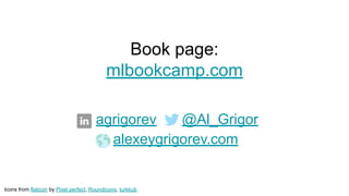 Machine Learning Bookcamp | PPT