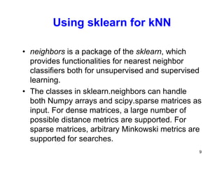 Machine learning by using python Lesson One Part 2 By Professor Lili ...