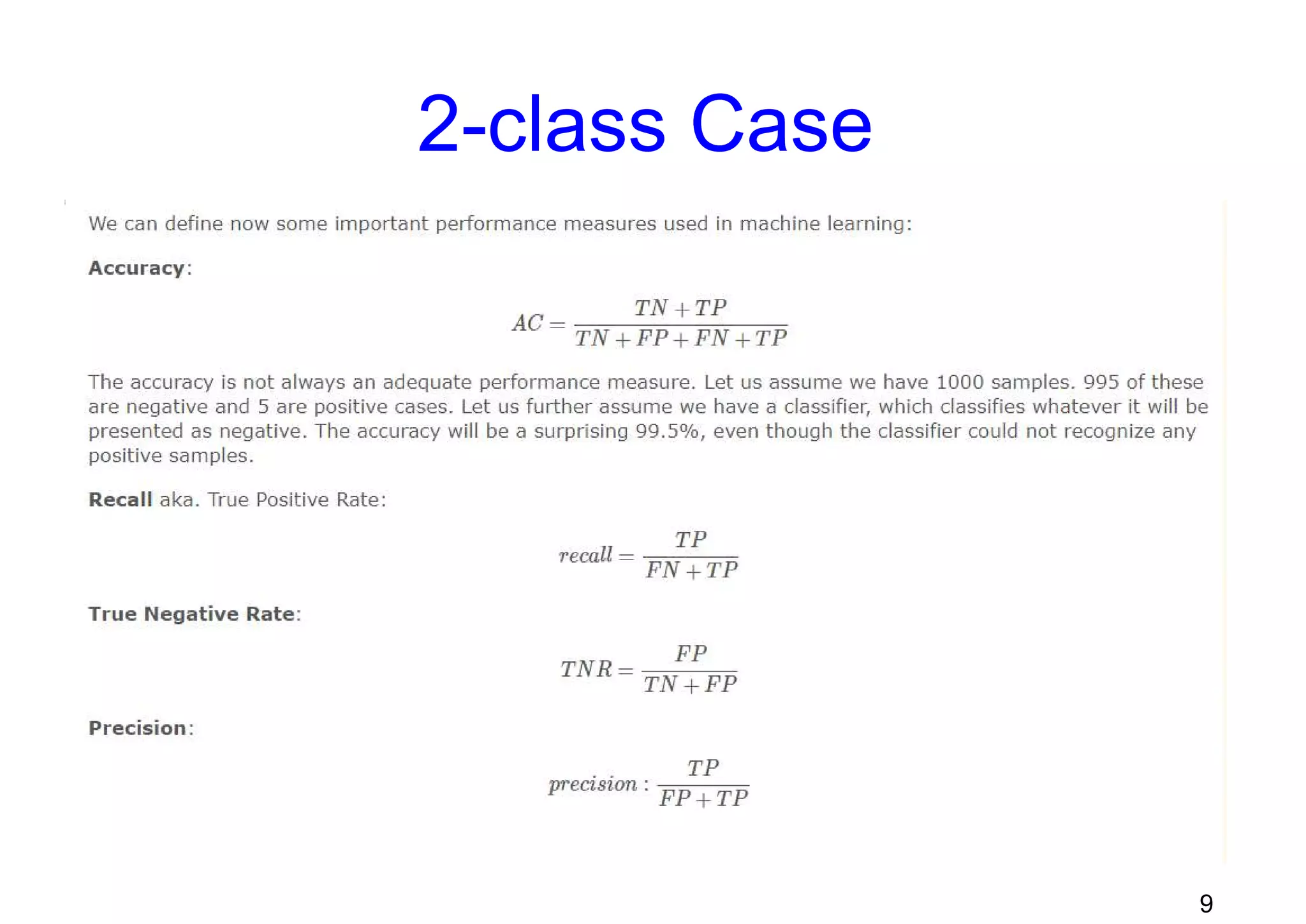 Machine learning by using python lesson 3 Confusion Matrix By ...