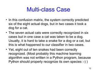 Machine learning by using python lesson 3 Confusion Matrix By ...