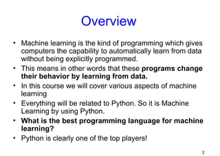Machine learning by using python lesson 3 Confusion Matrix By ...