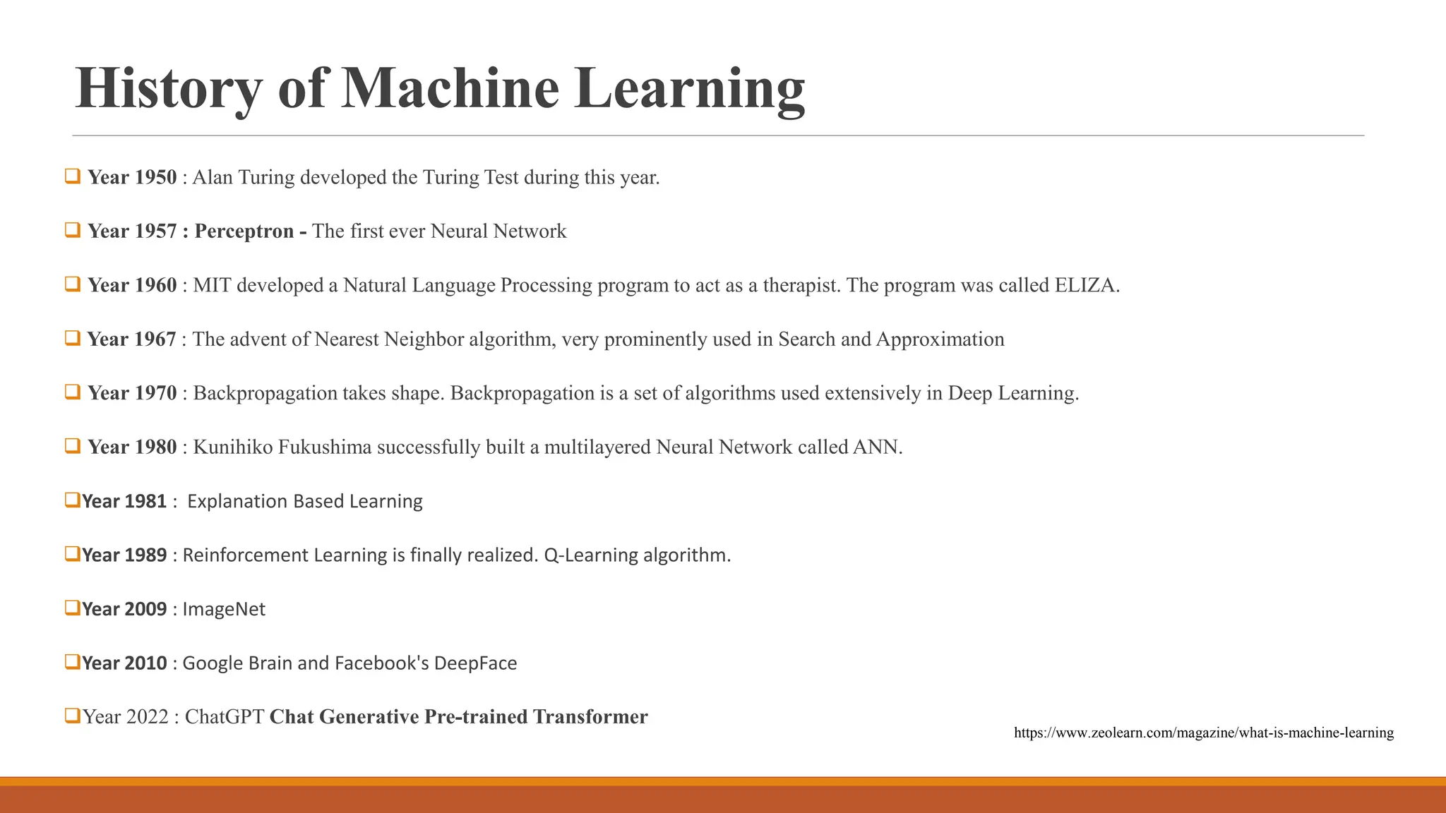 Machine Learning Ch 1.ppt | Artificial Intelligence | Technology ...