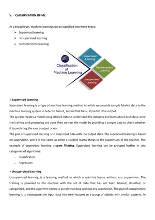 Machine learning Chapter 1 | PDF
