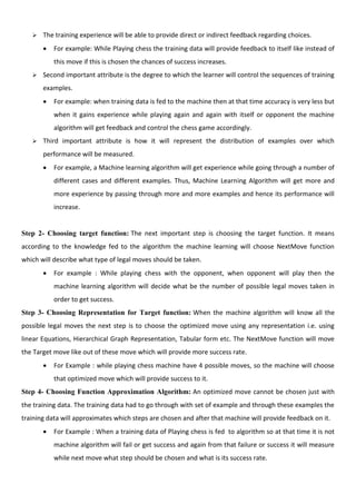Machine learning Chapter 1 | PDF