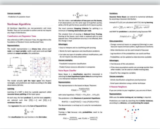 Machine learning cheatsheet | PPT