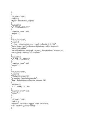 Machine Learning Complete the lab as given in the notebook file- Inclu.docx