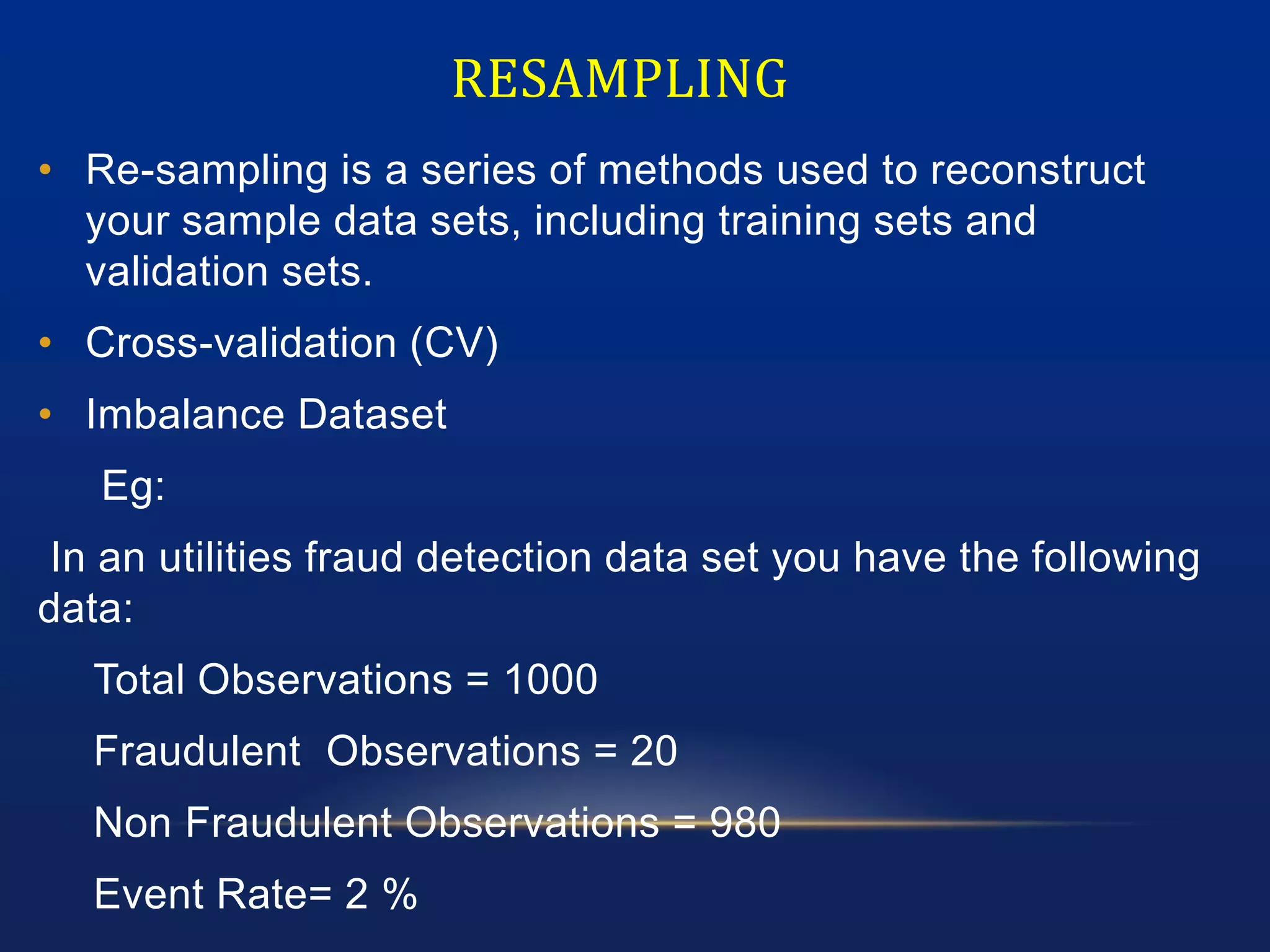 Data preprocessing in Machine learning | PPTX