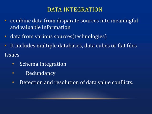 Data preprocessing in Machine learning | PPTX