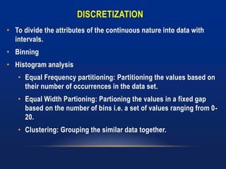 Data preprocessing in Machine learning | PPTX