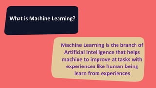 Machine learning demonstration | PPT | Free Download