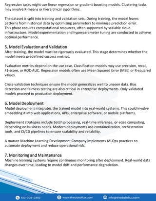 Machine learning development Solution | The Dataflux | PDF