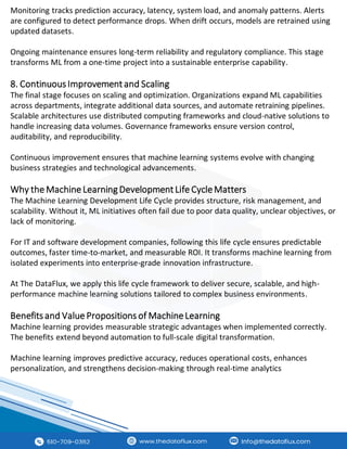 Machine learning development Solution | The Dataflux | PDF