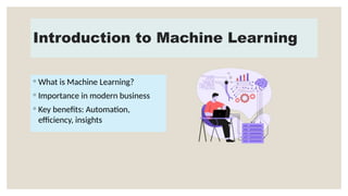 Machine Learning Development Services for Smart AI Solutions | PPTX