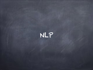 NLP
 
