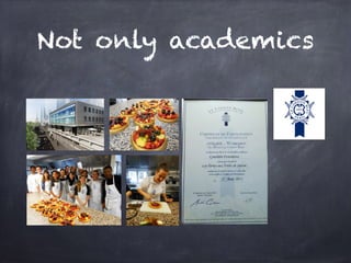 Not only academics
 