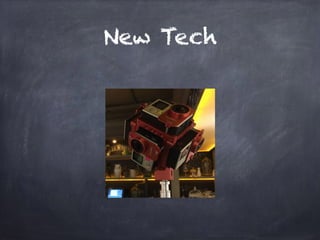 New Tech
 