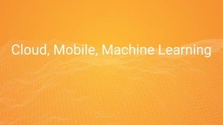 Machine learning and TensorFlow | PDF