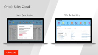 Oracle Sales Cloud
Next Best Action Win Probability
 
