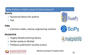 Machine learningfor computervision_ashutoshupadhyay | PPT