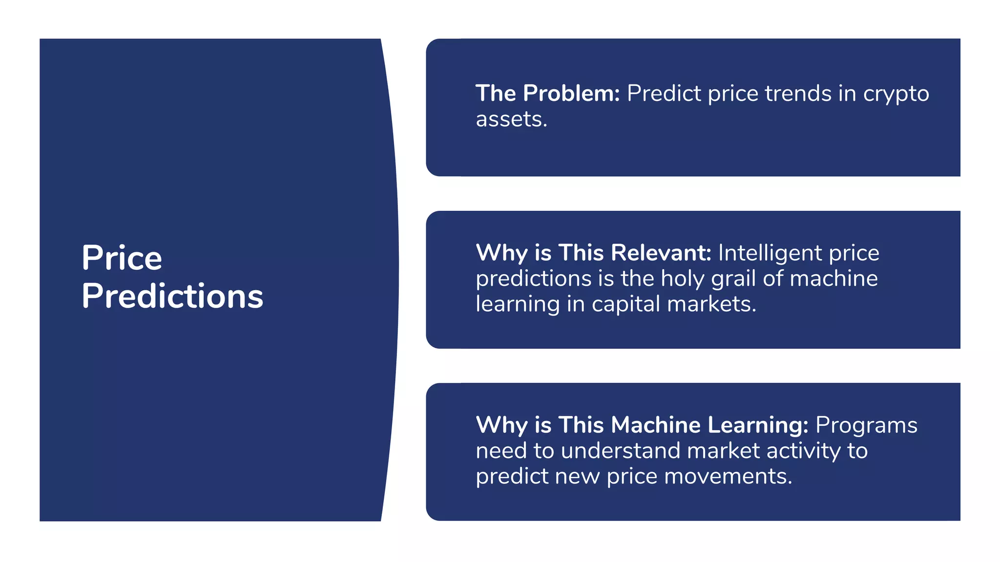 Machine Learning for Crypo-Assets | PPTX