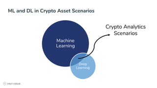 Machine Learning for Crypo-Assets | PPTX