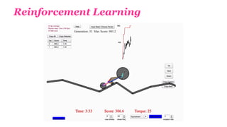 Reinforcement Learning
 