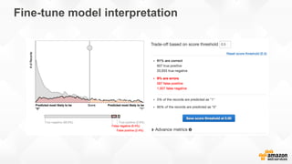 Fine-tune model interpretation
 