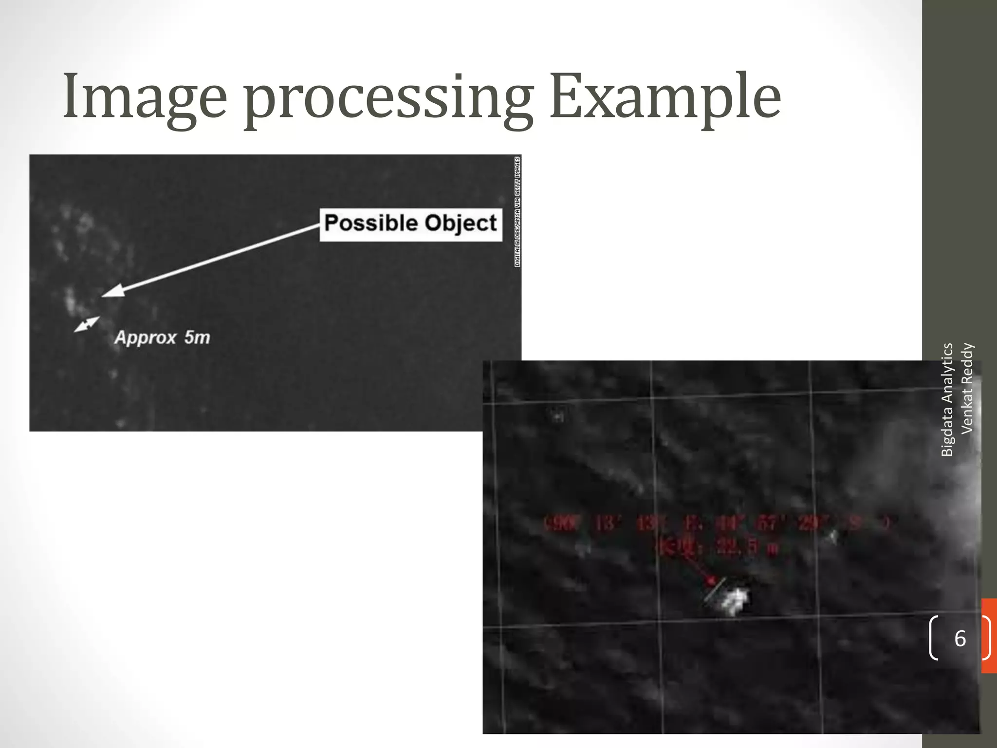 Image processing Example
BigdataAnalytics
VenkatReddy
6
 