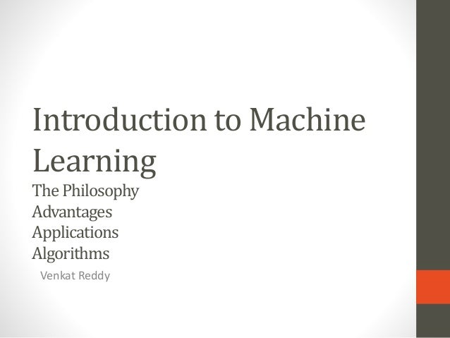 machine learning for dummies