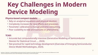 Machine Learning Techniques for Efficient Semiconductor Device Modeling ...