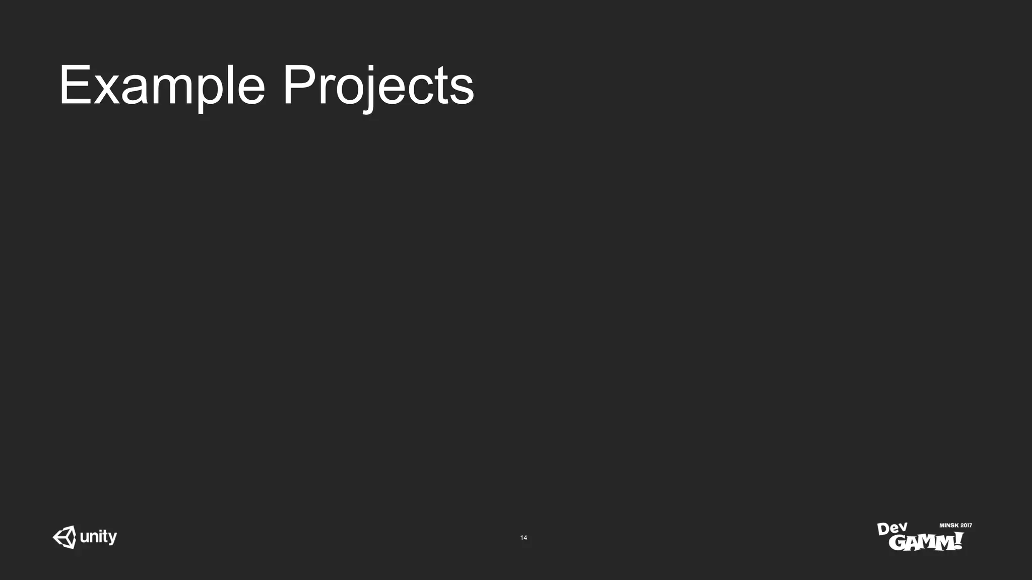 Machine Learning in Unity - How to give your game AI a real brain | PPTX