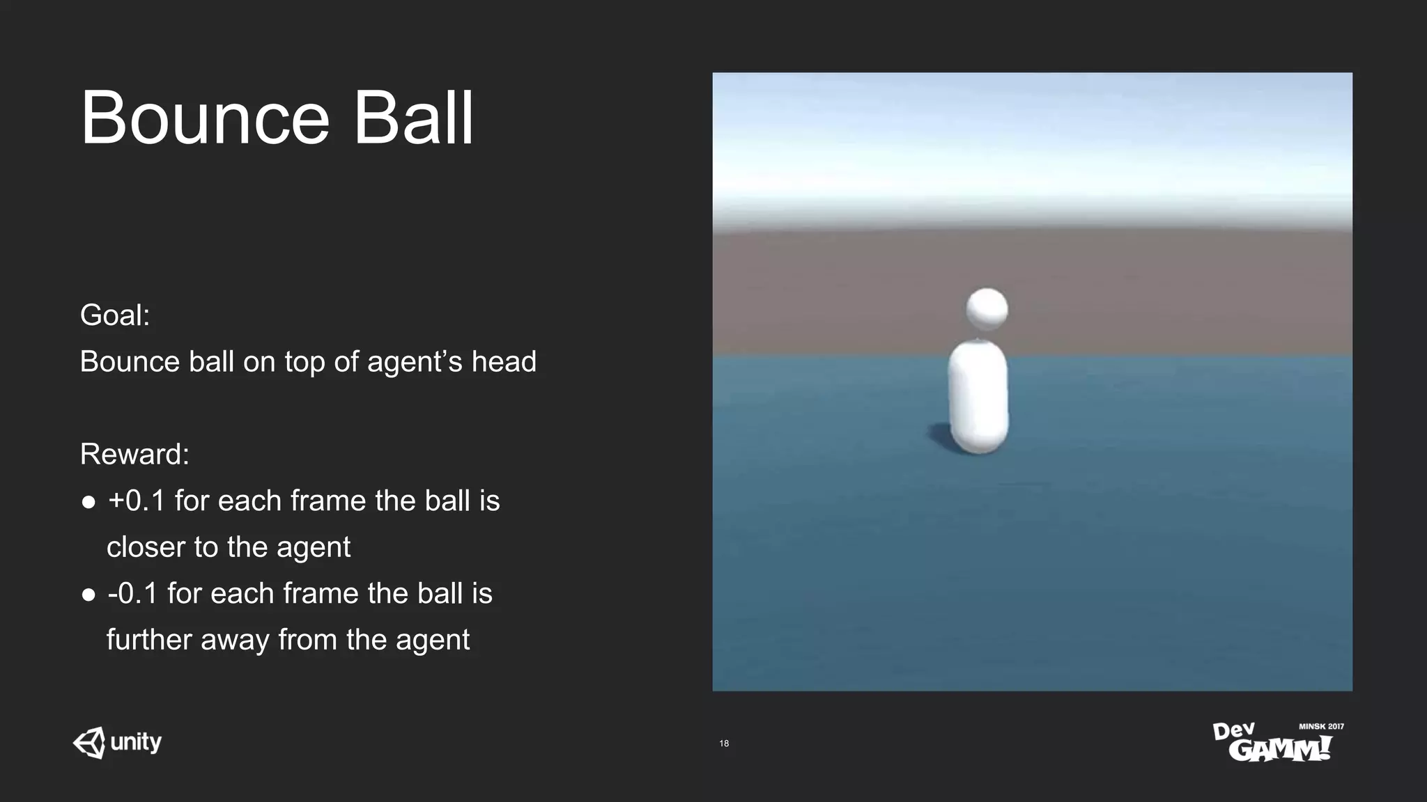 Machine Learning in Unity - How to give your game AI a real brain | PPTX