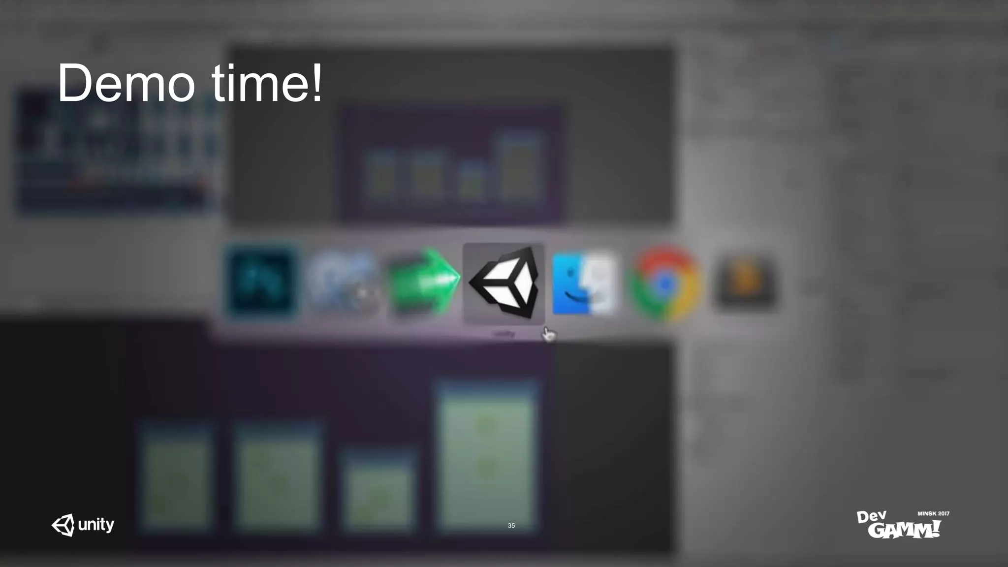 Machine Learning in Unity - How to give your game AI a real brain | PPTX