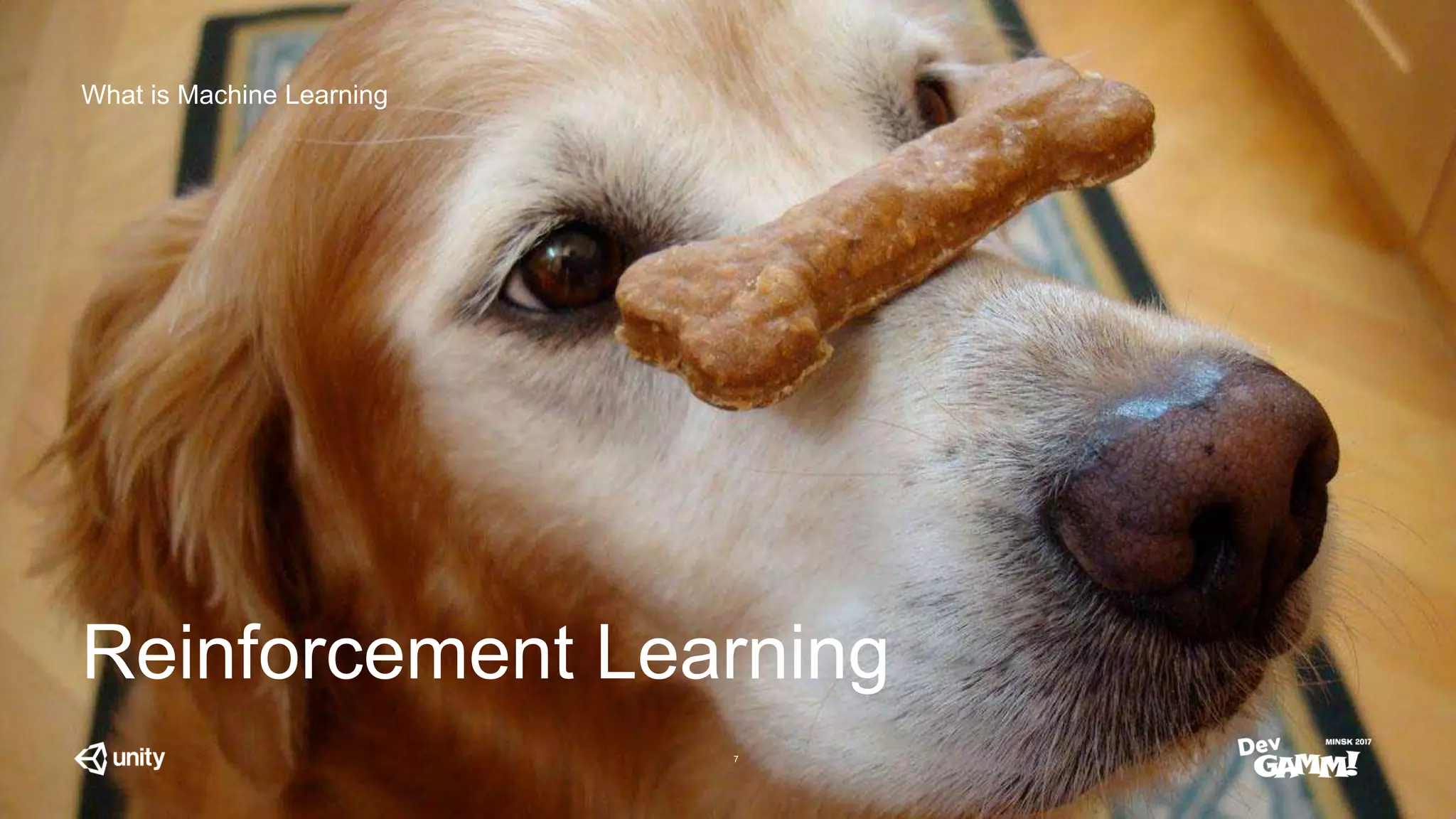 Machine Learning in Unity - How to give your game AI a real brain | PPTX