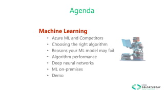 Machine learning for IoT - unpacking the blackbox Slide 4