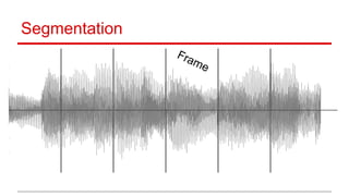 Segmentation
Frame
 