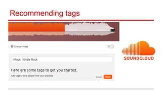 Recommending tags
 