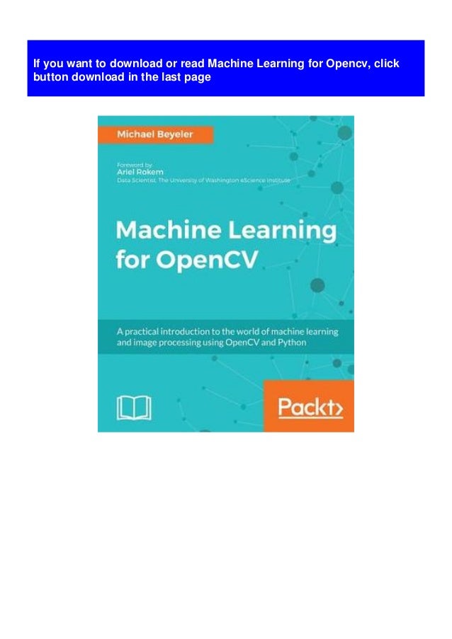 Opencv Machine Learning Tutorial – KCCGT