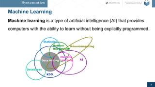 Machine learning for sensor Data Analytics | PDF