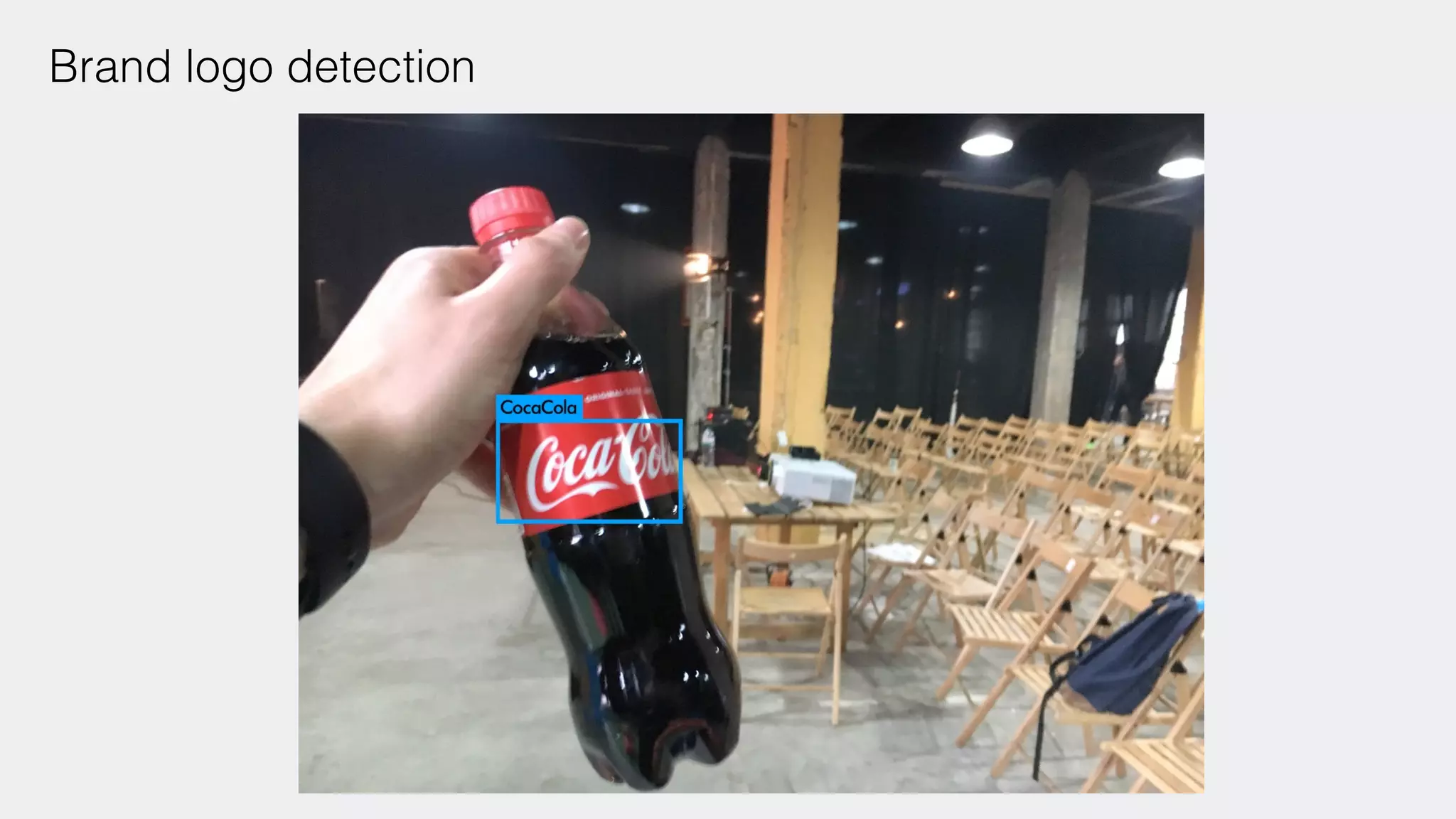Brand logo detection
 